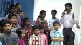 KIDS SONG -REVIVAL CHRISTIAN CHURCH, KUWAIT