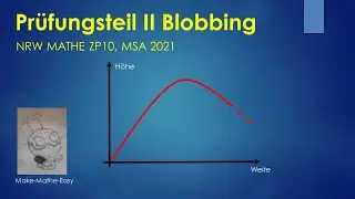 Prüfungsteil 2 Blobbing Aufgabe 2 zentrale Prüfung ZP10 NRW 2021 mittlerer Schulabschluss MSA