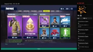 New brite gunner skin