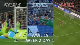 FIFA 19 | World Wide League 19 Week 2 Day 1 Highlights