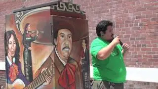 Raul Gonzalez - Boyle Heights Electrical Art Box Project Tour 2014