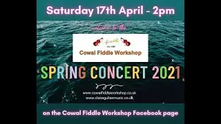 Cowal Fiddle Workshop Spring Concert April 2021, tutor Claire Gullan