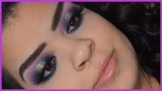 NEW YEAR'S EVE DRAMATIC EYES | halo eyes makeup tutorial