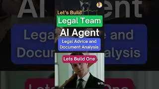 Create a Law Firm AI Agent with Agentic AI | Get Legal Advice from AI and Documents Analysed #shorts
