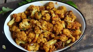 Add this Curry Podi for Delicious Cauliflower Fry-South Indian Style Cauliflower Curry Recipe