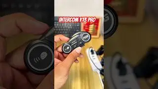 INTERCOM Y13 PRO || UNIVERSAL PAIRING #intercom #intercommurah #helmetloversindonesia