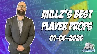 Лучшие ставки на события в НБА и НХЛ сегодня, 06.01.2026 | Millz Shop the Props | PickDawgz Prop ...