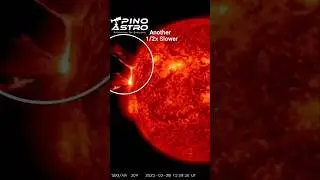 Huge & Beautiful X-flare! March 28, 2025 #PinoAstro @ares.inamorta