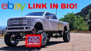 MY SEMA TRUCK IS FOR SALE