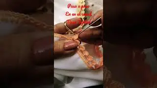 orilla#crochet facil#tutorial en youtube @TissuTejidos