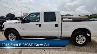 2016 Ford F-250SD Crew Cab Alvin  Pearland  Friendswood  Huston  League City