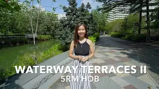 Singapore HDB Property Listing - Punggol Waterway Terraces II 5RM HDB For Sale