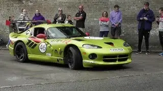 Fast & Exotic Cars Leaving Wilton Wakeup, August 2019. (pt3)