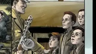 Liberation by Survivor : Aron's Story (The Graphic Novel)