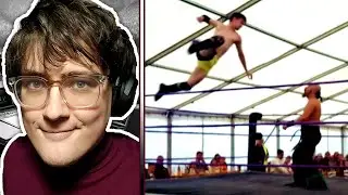 Chip Commentates: Euan G. Mackie vs Alan Shaw (Dropkick Championship Wrestling)