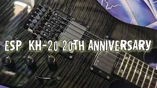 ESP GUITARS KIRK HAMMET KH-20 20th ANNIVERSARY
