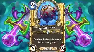 Necrium Mine Rogue &ndash; OTK on Turn 4! &ndash; Hearthstone Wild