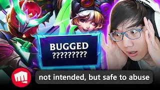 Bugged Power Up + 6 Sorcerers = Unlimited AP