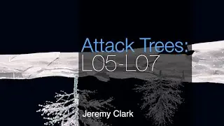 Lecture 05-06-07: Attack Trees (HTTPS)