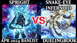 Spright vs Snake-Eye Infernoid | High Rated | Dueling Book