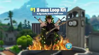 [FREE] X-Mas Guitar Loop Kit/Sample Pack - Bossa Nova, Jazz Loops