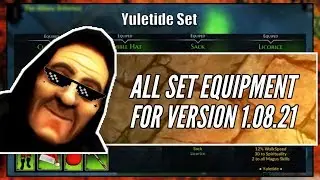 All Set Equipment For Version 1.08.21 | Heretic Gods
