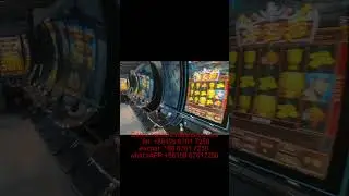 新款游戏厅拉霸机，角子机casino game machine,slot game machine,export cacino slot game machine,
