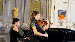 Ann-Sophie Sch&ouml;ggl (11): Pablo de Sarasate: Romanza Andaluza Op. 22 No 1