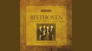 String Quartet in C Minor, Op. 18 No. 4: IV. Allegro
