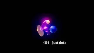 【フリートラック/BGM】 &ldquo;404_ Just dots&rdquo; Future Bass /   Minimalist (royalty free lofi music)