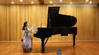 Cassandra Age 9 performs &ldquo;Spanish Dance&rdquo; by Willard Palmer