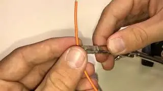 Lernvideo Abteilung Elektronik - Litze verzinnen