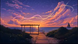 Tuscany Relaxing, Deep Focus - Etruscan Coast Sunset