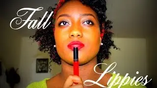 My Go To 2013 Fall Lipsticks