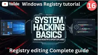 Complete Guide to Windows Registry: Backup, Path, Export/Import, Search, & Edit Settings