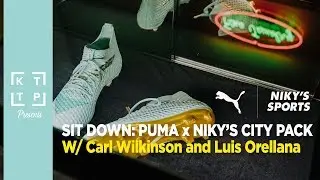 KTTP Presents: Sit Down | Puma x Niky's Sports City Pack