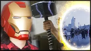 Everyday Uses of Avengers Super Powers (Iron Man, Thor, Doctor Strange & more) - Compilation