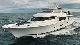 TRANQUILITY, 85' 2012 Pacific Mariner MY - Available for Sale!