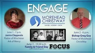 MCW Live | 6-1-18 | ENGAGE with Janice Claypoole