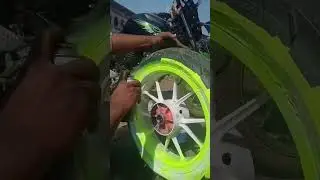 Duke 390 ✨ rim paint 👿 || only for rider new status #shorts #duke390 #duke #ktmlover
