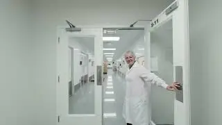 New Roots Herbal VR 180 Walkthrough Laboratory and Production