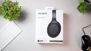 Sony WH 1000XM3 Unboxing