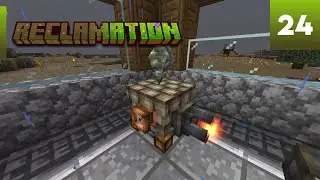 Reclamation #24 - Growing Metal with Zinc Crystal Seed
