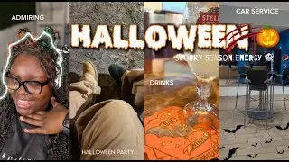Spooky Season Chaos 👻 | Halloween GRWM + Party Vlog