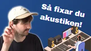 Akustikbehandla hemstudion: Bygg egna absorbenter och undvik de vanliga f&auml;llorna