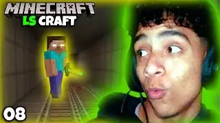 O TUNEL MISTERIOSO! - Minecraft | LS CRAFT Ep. 08
