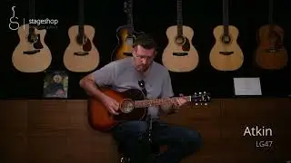 Atkin LG47 demo in Stageshop