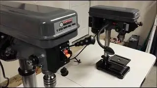 Harbor Freight 10 Inch Drill Press vs 8 Inch Drill Press
