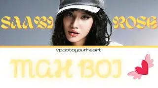 SAABIROSE - 'Mah Boi' Lyrics (Color Coded Lyrics)