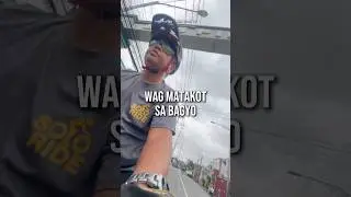 Wag matakot sa bagyo #inspirational #motivational #bikelife #bikers